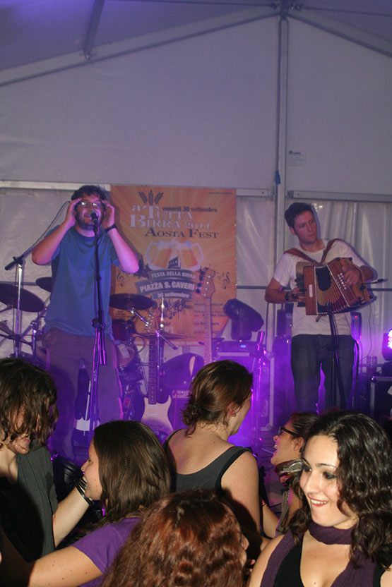 Aostafest 2011. L'Orage in concerto